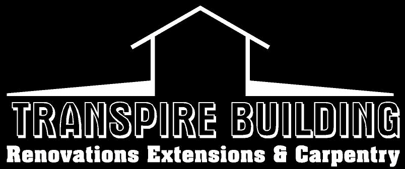 transpire building logo